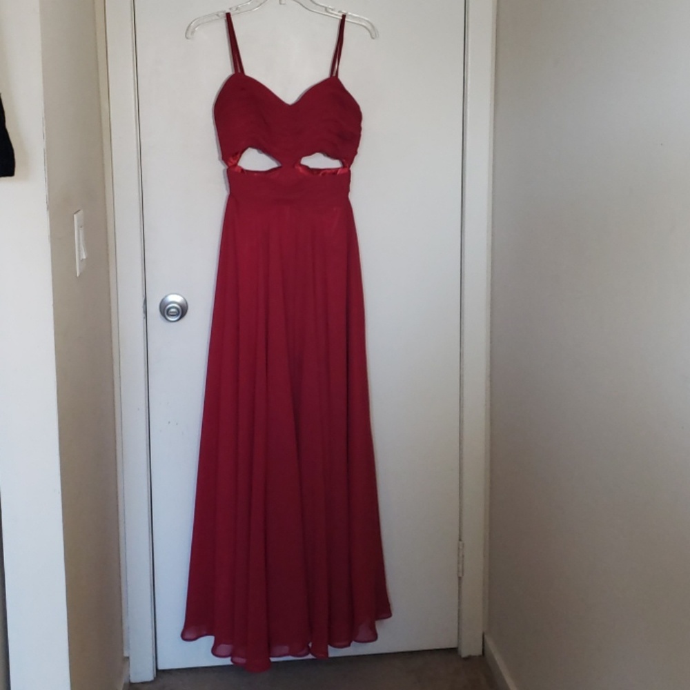 Red Formal Dress